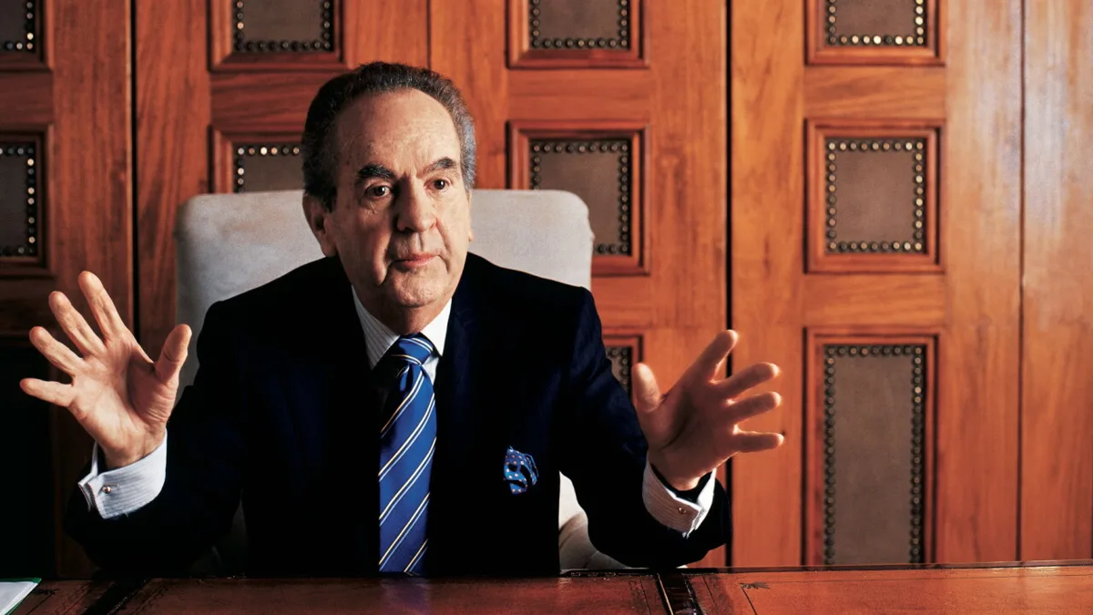 Alberto Baillères comenzó como office boy en Bancomer y terminó construyendo un imperio de miles de millones