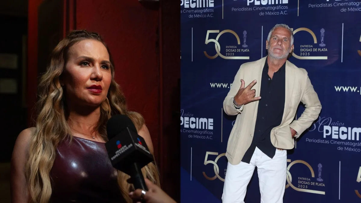 Michelle Vieth pide medidas de protección contra Héctor Soberón por video íntimo filtrado hace 22 años