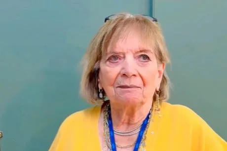 Anne Angioletti, centenaria de 101 años: “Todas las semanas me bebo una cerveza. Creo que mi secreto es que amo la vida”
