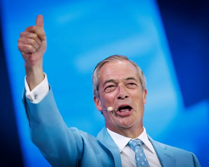Farage says he wants to ‘hijack’ Trump’s ICE czar to help secure UK border
