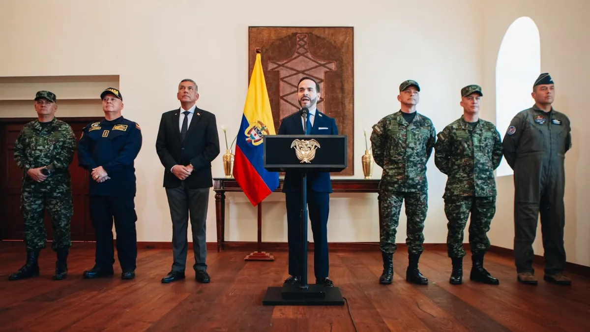Abelardo de la Espriella anunció cuatro “golpes contundentes” contra el crimen organizado: “Se castiga con todas las de la ley”
