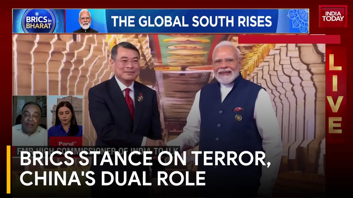 BRICS Summit Terrorism Stance, China's Stand On Pakistan & West Asia Crisis Decoded