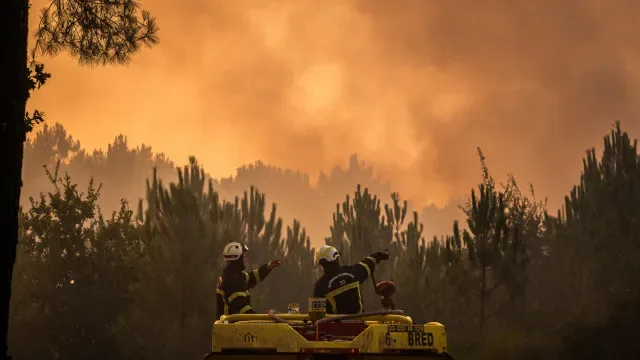 UE quer criar frota de combate a incêndios