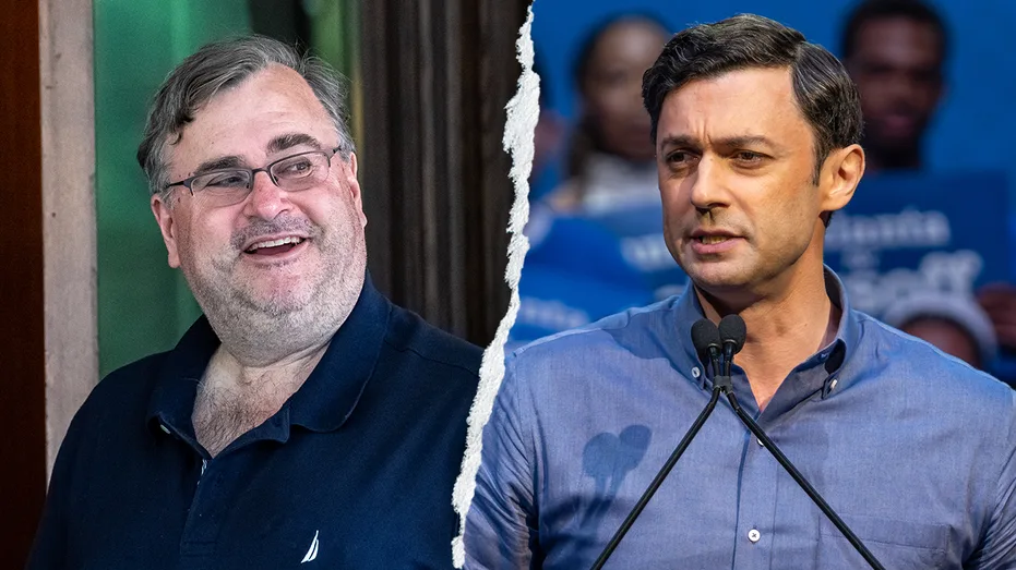 EXCLUSIVE: Ossoff challenged to return Epstein-linked donation or retract ‘Epstein class’ attack
