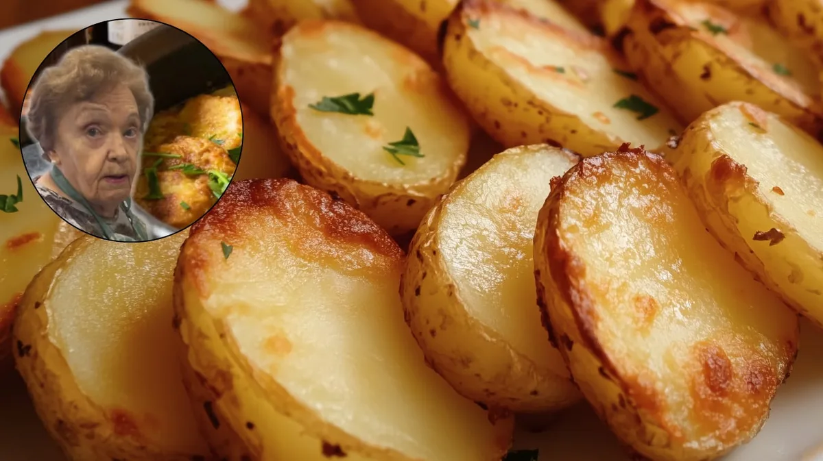 Felisa, jubilada: “Las papas más buenas no son las fritas, mejor con 2 huevos y una mezcla de ajo y perejil”
