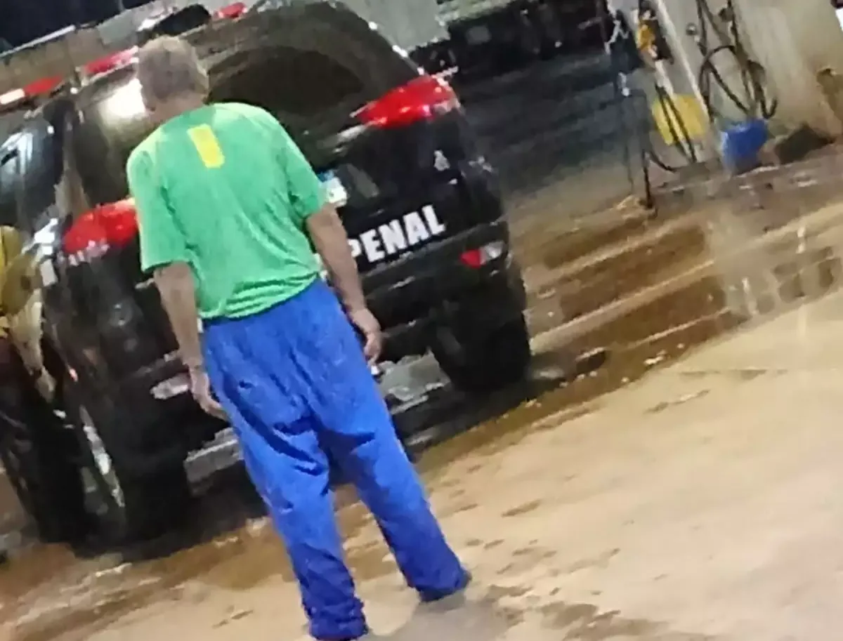 Homem detido com viatura da Polícia Penal furtou picape 9 dias antes