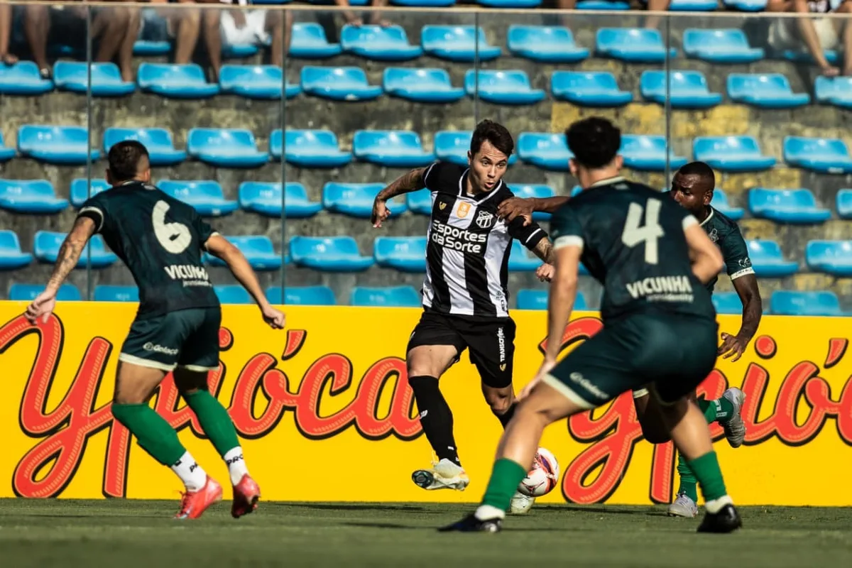 Zanocelo evolui em recuperação no Ceará e pode voltar contra o Vila Nova