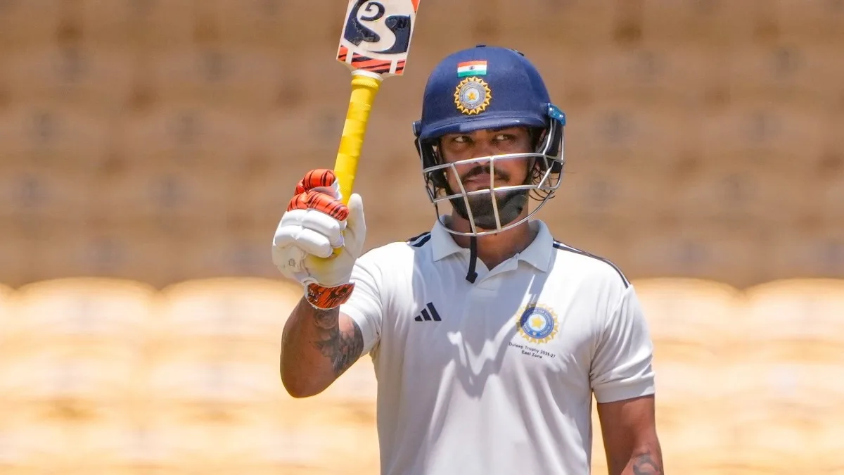 Ishan Kishan hits double hundred to derail South Zone in Duleep Trophy final