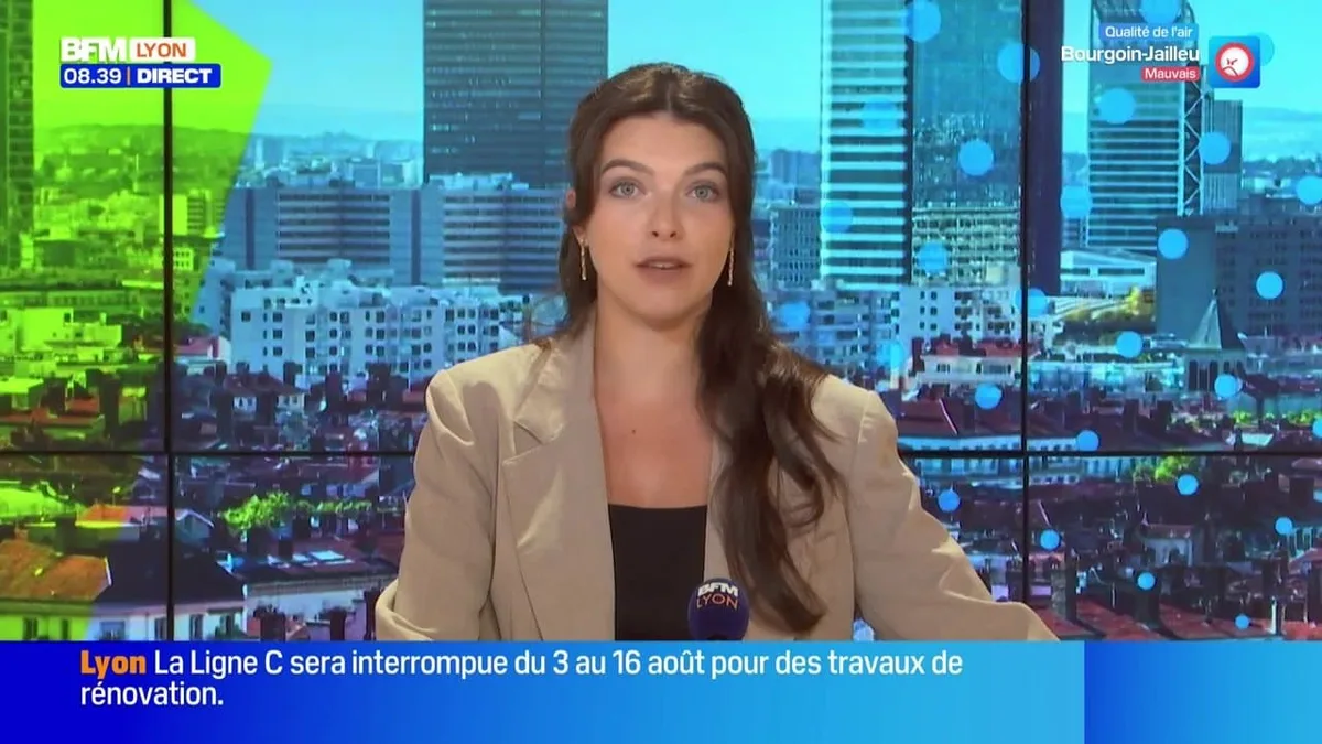 Bonjour Lyon du vendredi 14 août 2026