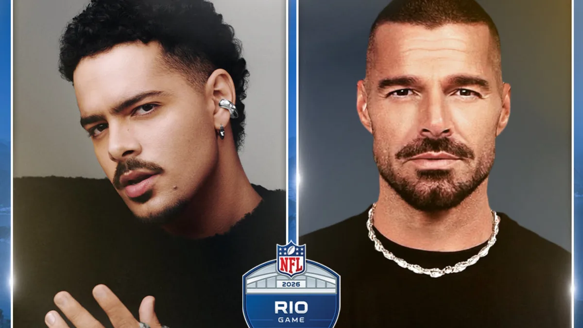 Ricky Martin encabezará junto a Pedro Sampaio el show del NFL Rio Game 2026