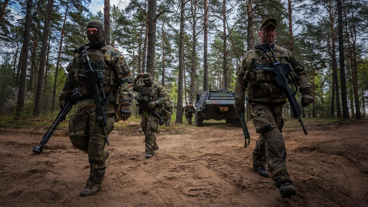 186.700 Soldaten schützen uns - Truppenzuwachs bei der Bundeswehr!