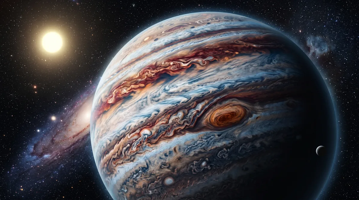 Um planeta chamado WASP-127b, situado a cerca de 520 anos-luz da Terra, possui uma corrente de jato que circula seu equador a velocidades de até 33.000 km/h