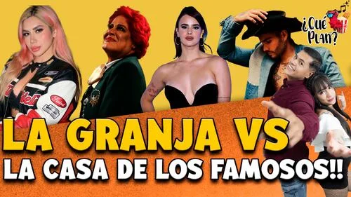 LA GRANJA DEVORÓ A LA CASA DE LOS FAMOSOS? 😱|Gala Montes, Niurka vs Manelyk y José Madero