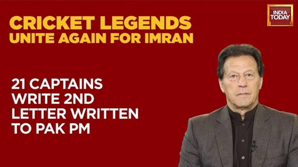 21 Former Cricket Captains Write To Pakistan PM Shehbaz Sharif Over Imran Khan's Medical Care