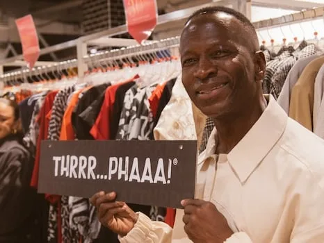 Now you can wear Selaelo Selota’s Thrrr... Phaaa!