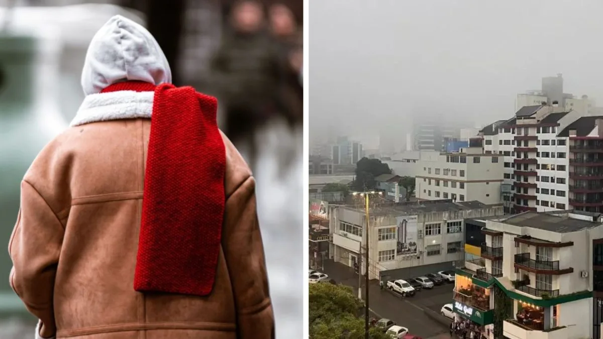 Super El Niño ganha força, frente fria derruba temperaturas e mantém chuva em SC; veja a previsão dos próximos 5 dias