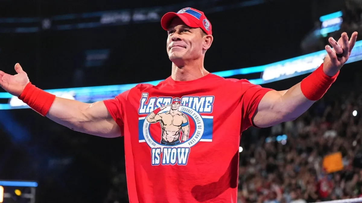 John Cena contó cómo pasó de vivir en su auto a convertirse en una de las grandes estrellas de la WWE y el cine