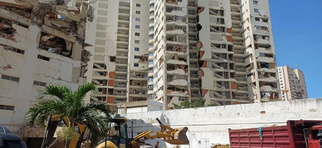 Las cuatro razones que, según la Cámara de la Construcción de La Guaira, explican el colapso de los edificios por los terremotos