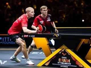 WTT China Smash : sale journée pour les Lebrun, battus en finale du double après l’élimination de Félix Lebrun en simple