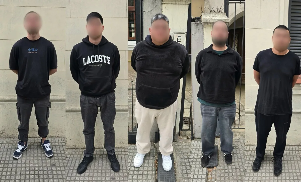 Detuvieron a una banda que intentó retirar US$30.000 y $29 millones de un banco usando un DNI falso