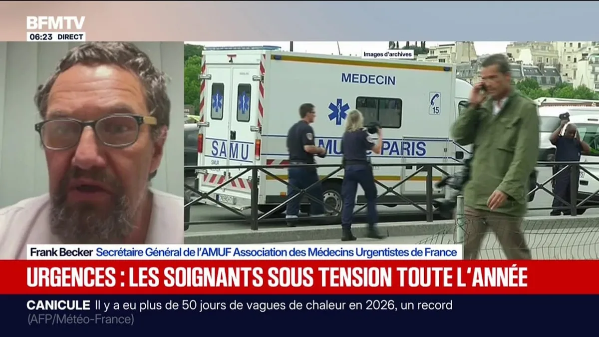 "On manque de moyens": les soignants sous tension tout au long, tentent de s'adapter