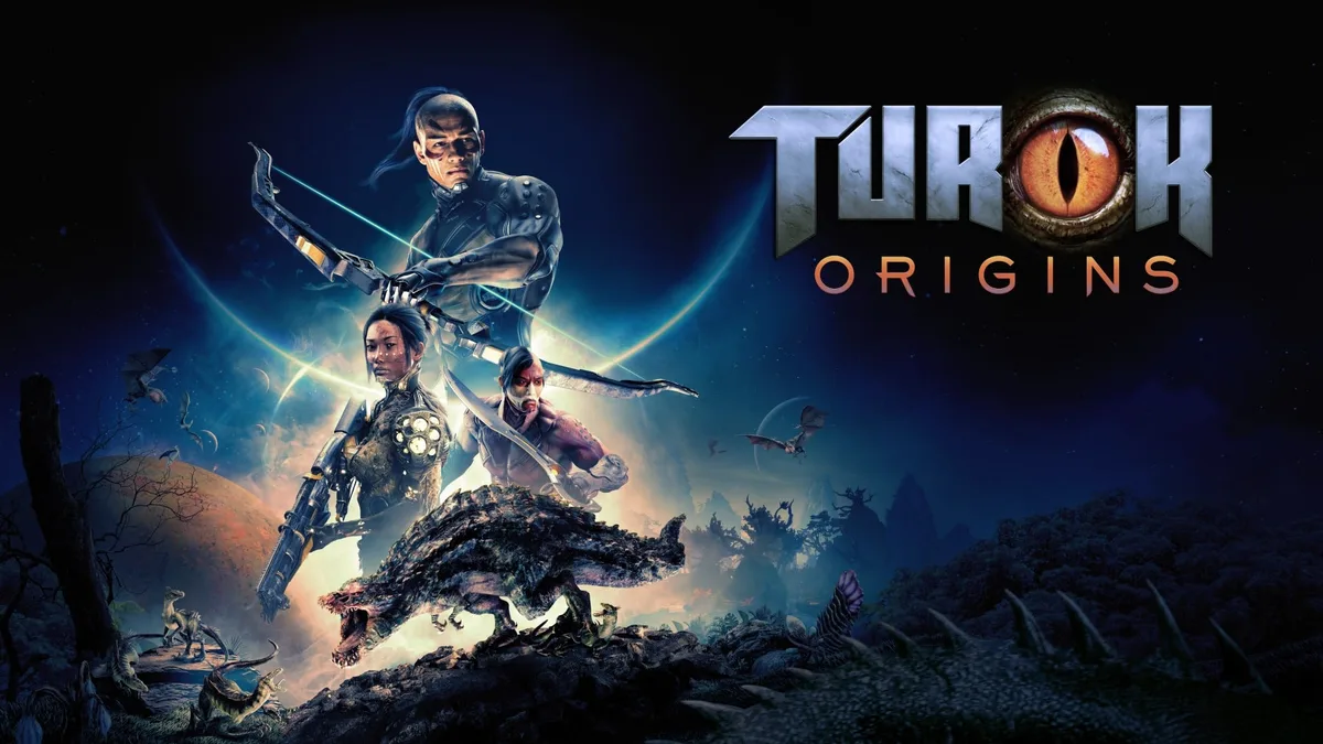 Turok: Origins llegará en 2027 con campaña cooperativa para tres jugadores