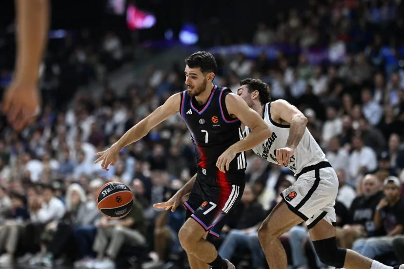 Accrocheur, le Paris Basket finit par s'incliner dans les dernières secondes contre Bologne