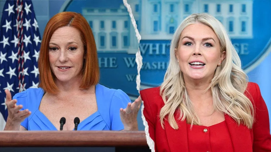 Psaki attacks outgoing press secretary Karoline Leavitt as a liar, claims she faced hardly any tough questions