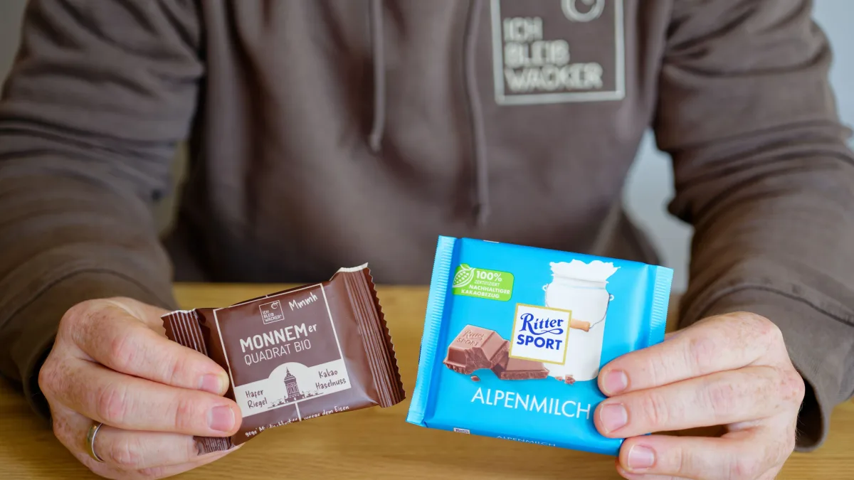 Verpackungsstreit: Ritter Sport kann auf Sieg vor Gericht hoffen
