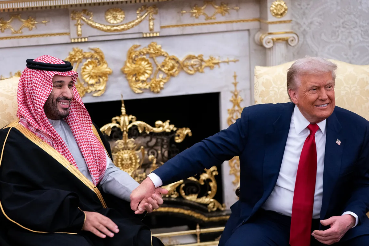 Karen Elliott House, biographe de MBS : "Donald Trump cherche à le pousser dans les bras d'Israël"