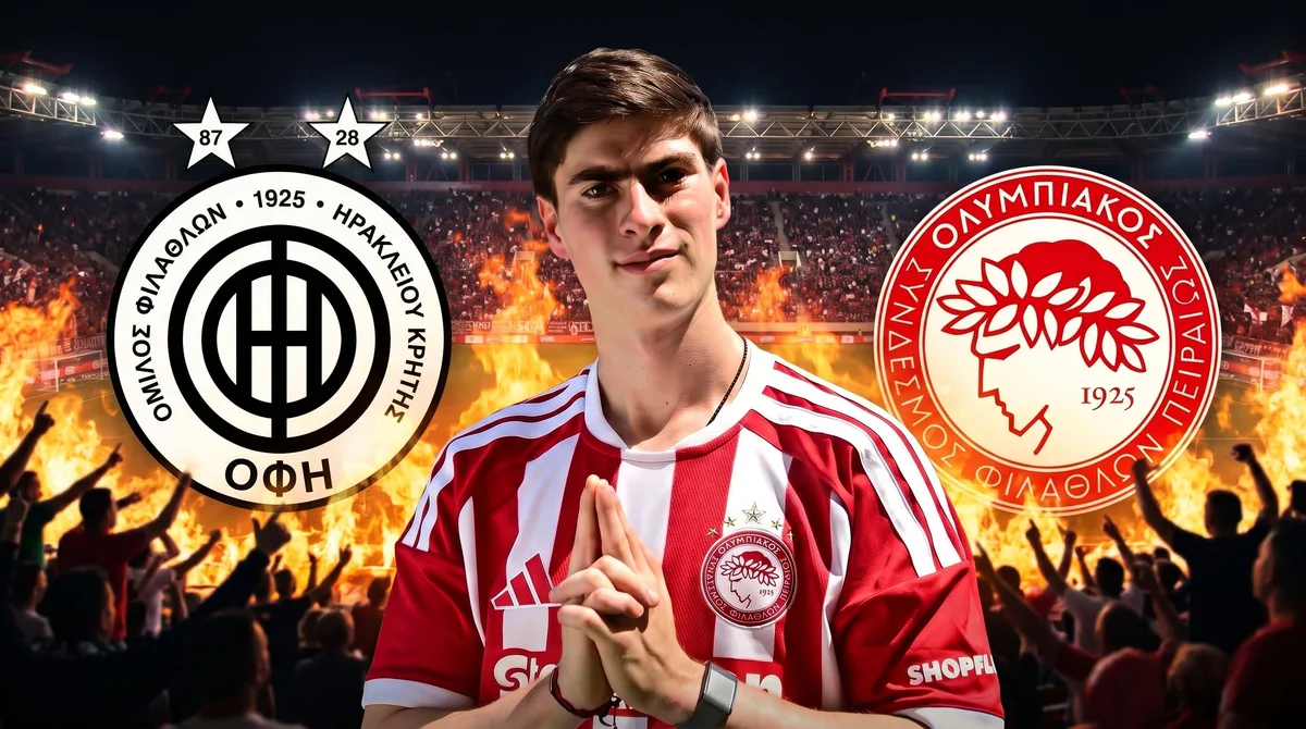 Olympiacos vs OFI Creta: a que hora y dónde ver en vivo a la ‘Hormiga’ González en la Superliga de Grecia
