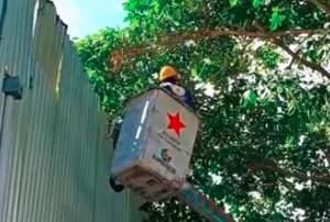 Realizan operativo preventivo ante temporada de lluvias en la parroquia San Juan