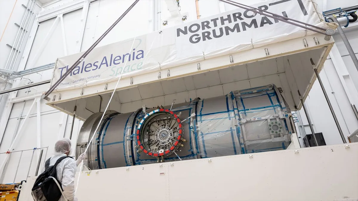 NASA's canceled lunar space station tech will help build the Artemis moon base
