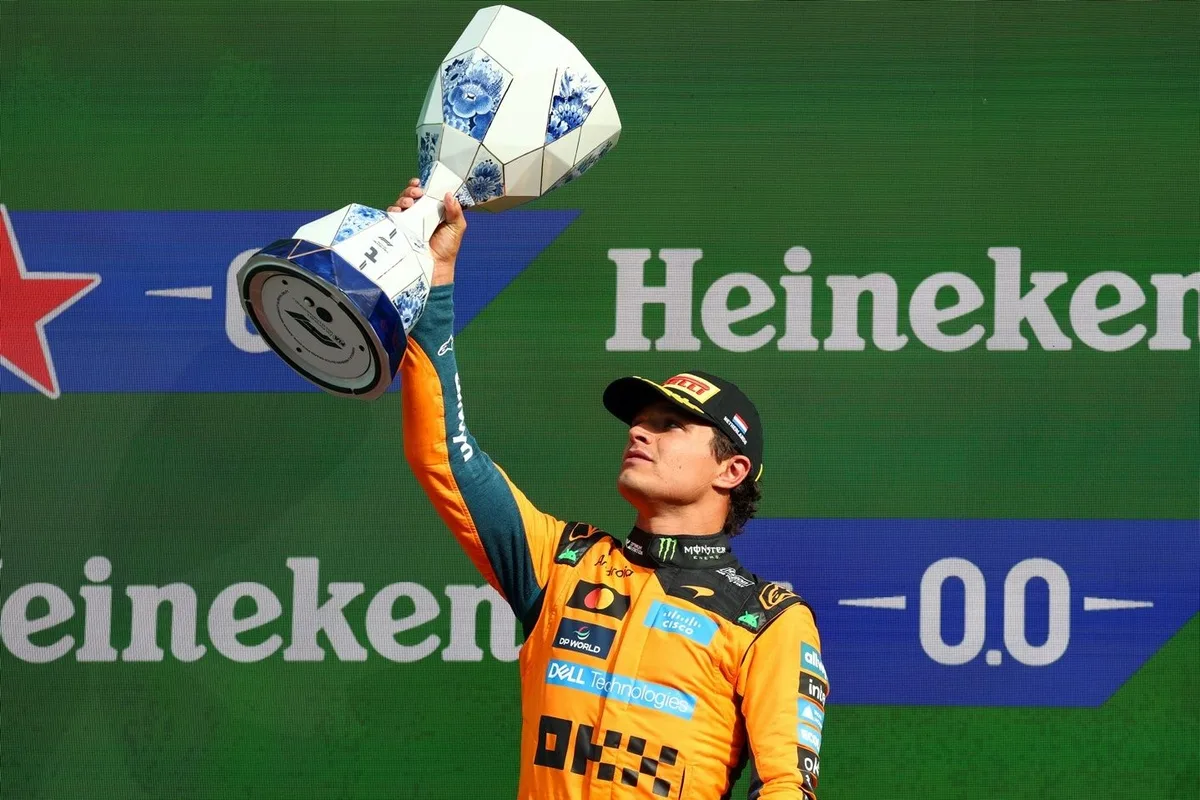 F1: Norris revela trunfo que o levou à vitória na Holanda