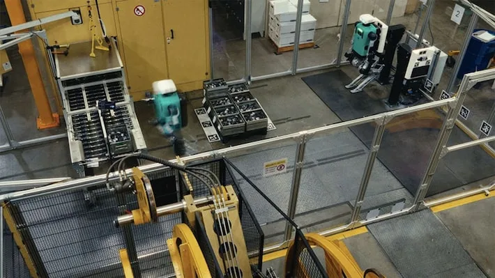 Robôs industriais podem custar de US$ 2 a US$ 40 por hora, e produtividade define economia