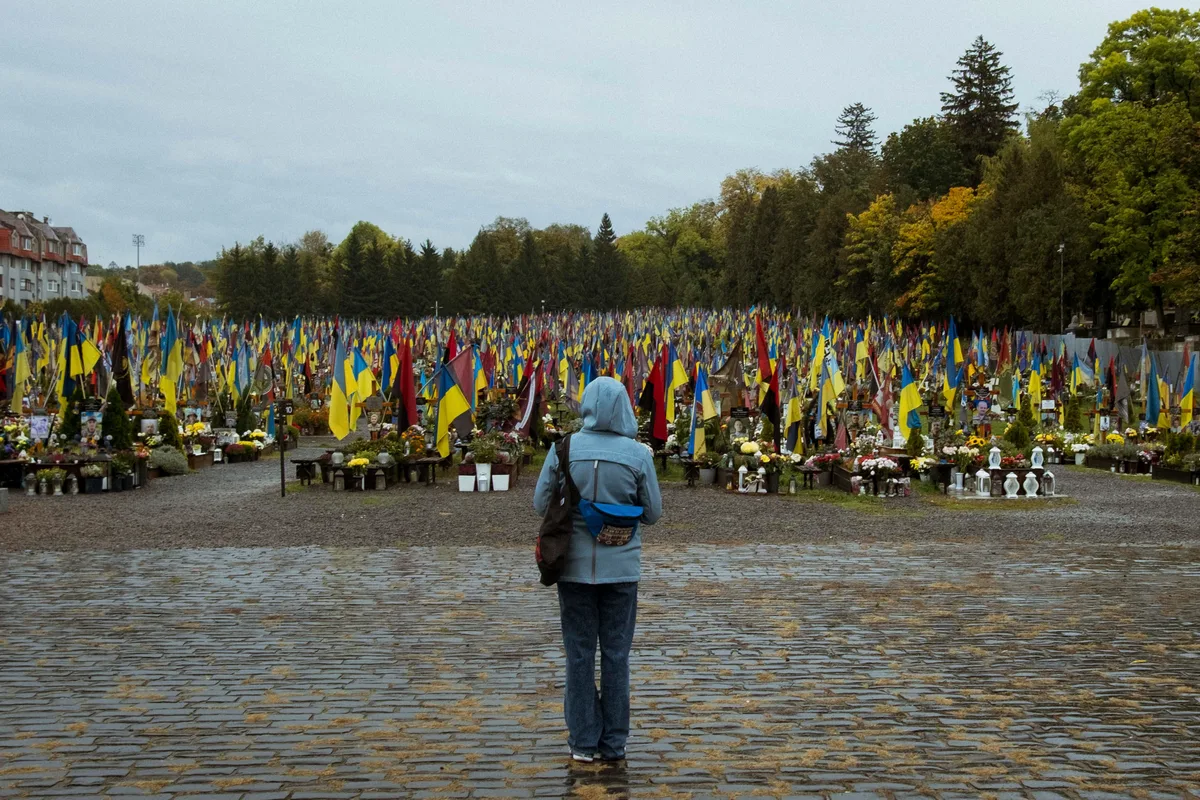 En la ciudad del éxodo que busca Putin: "Mis hijos no van a pasar otro invierno a cero grados en casa"