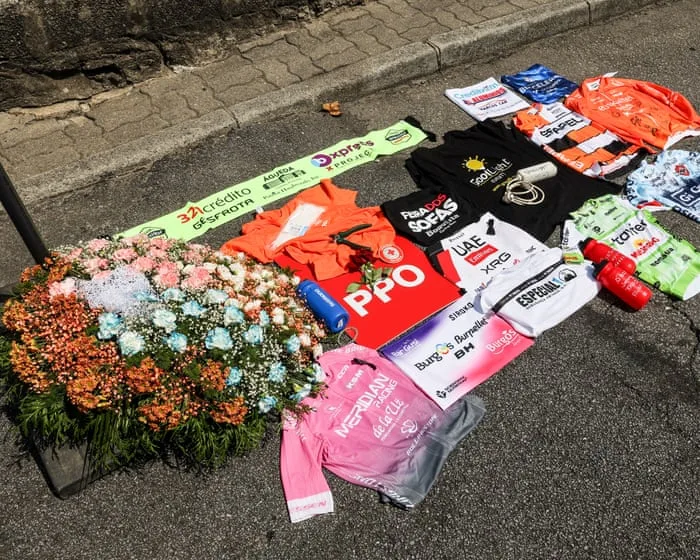 Fin Tarling’s death casts shadow over Tour of Britain as safety fears loom large
