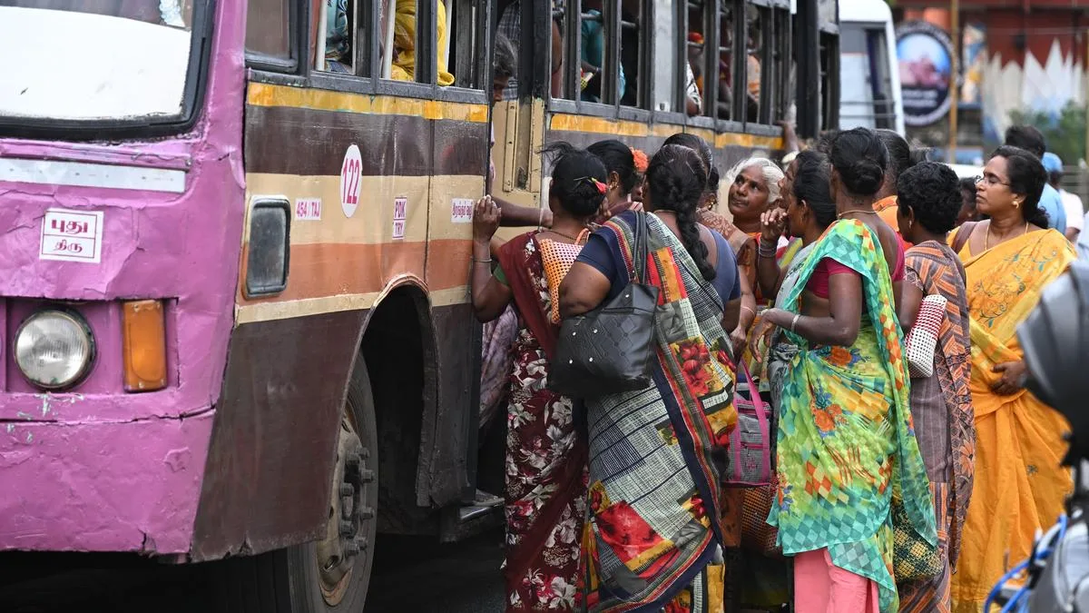 Tamil Nadu CM Vijay announces expansion of free bus travel for women in deluxe, mofussil buses
