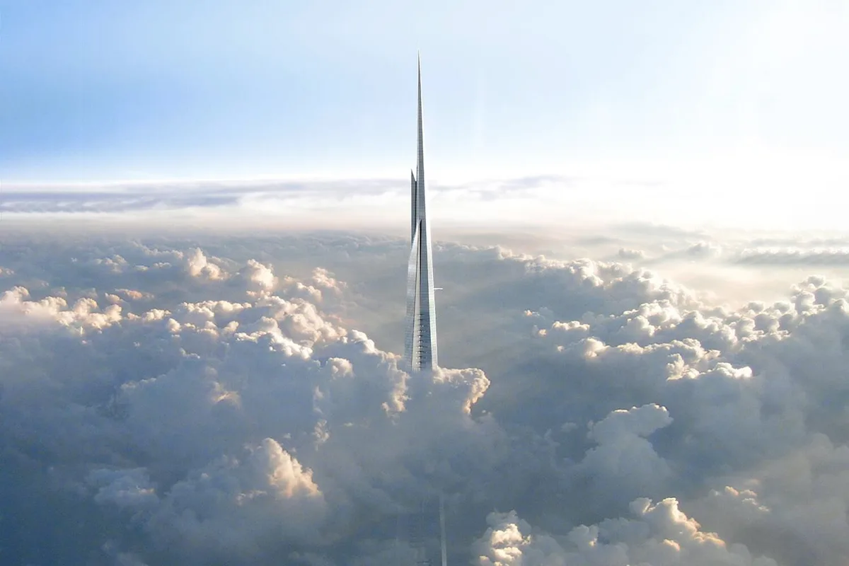 O primeiro edifício do mundo com 1 km de altura já vai a meio (e já está nos 15 mais altos)
