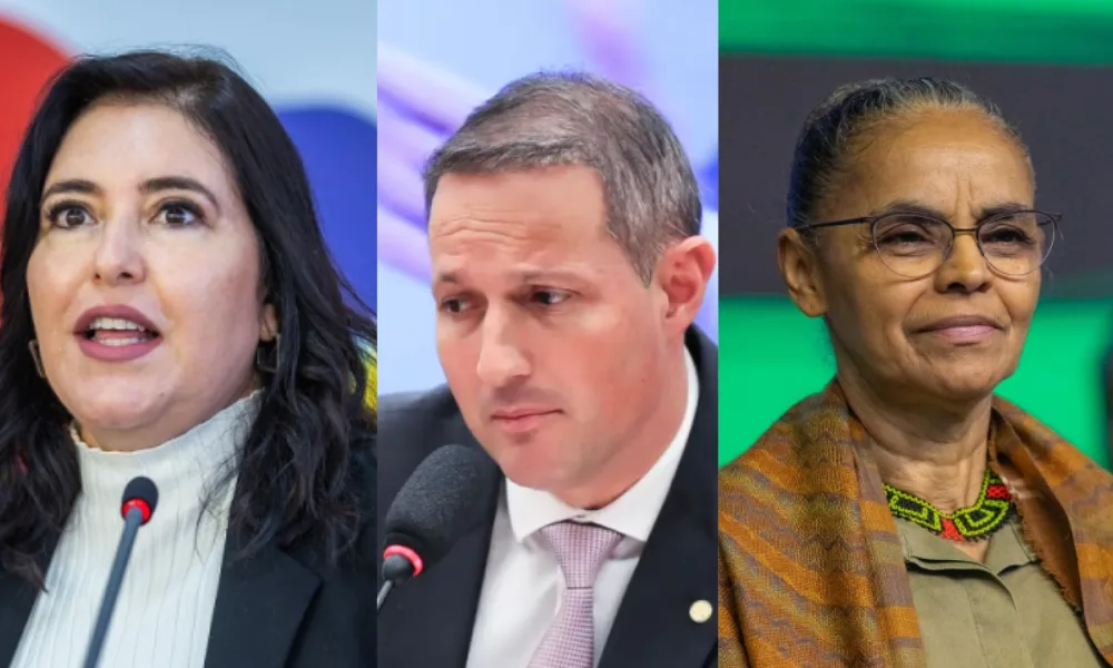 Derrite, Marina e Tebet empatam tecnicamente na disputa ao Senado de SP, diz Quaest