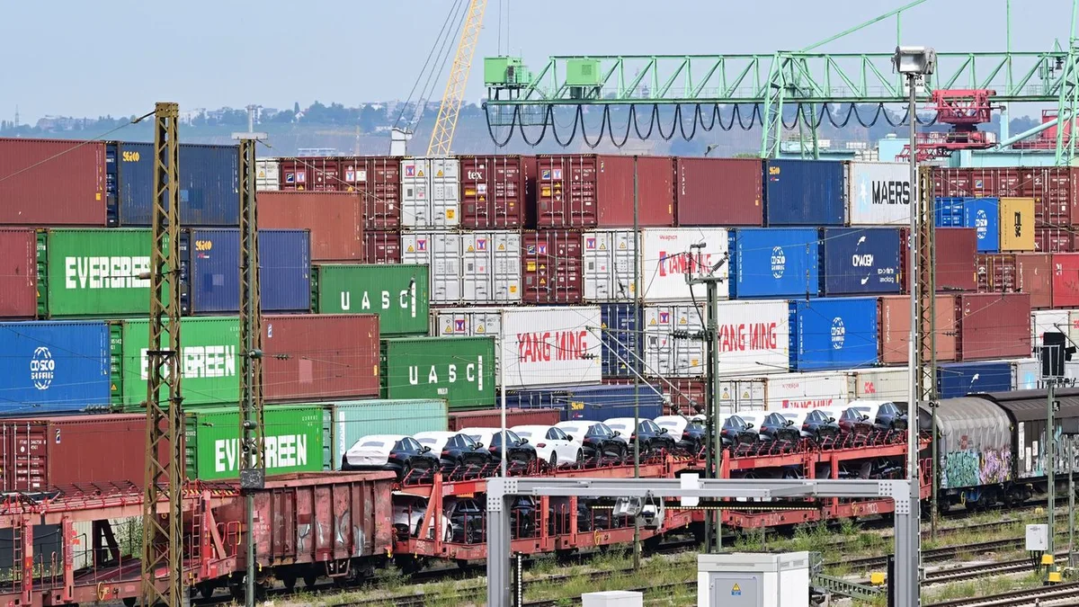 Ein- und Ausfuhren: Südwest-Exporte steigen - aber nicht in die USA und China