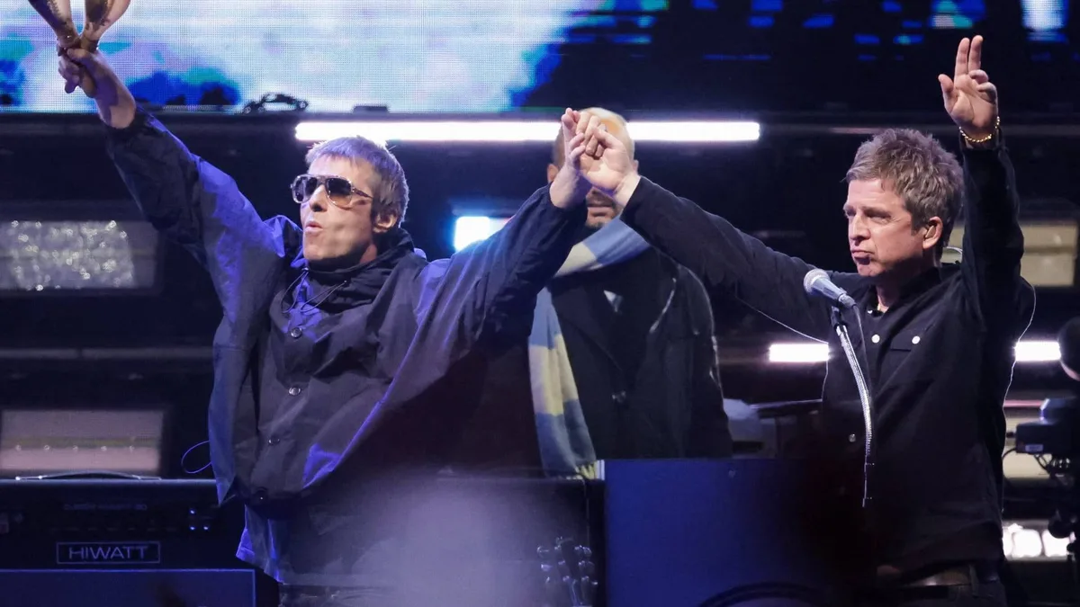 Liam Gallagher presionó a su hermano por una nueva gira de Oasis y crecen las expectativas por conciertos en 2027