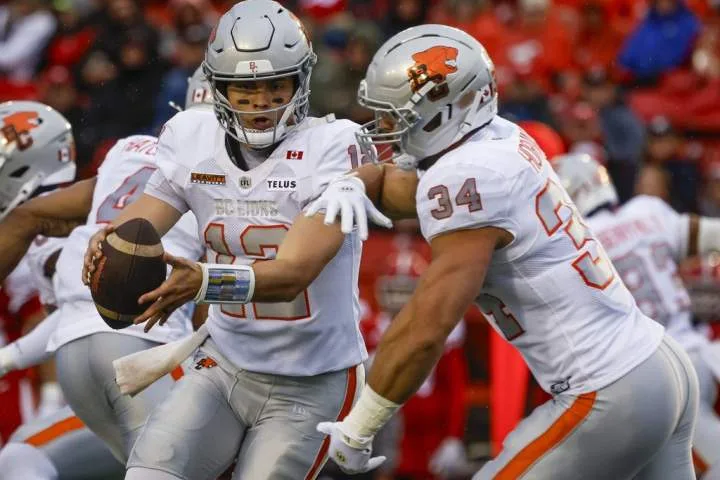 Lions top Stampeders 30-26 for third straight win