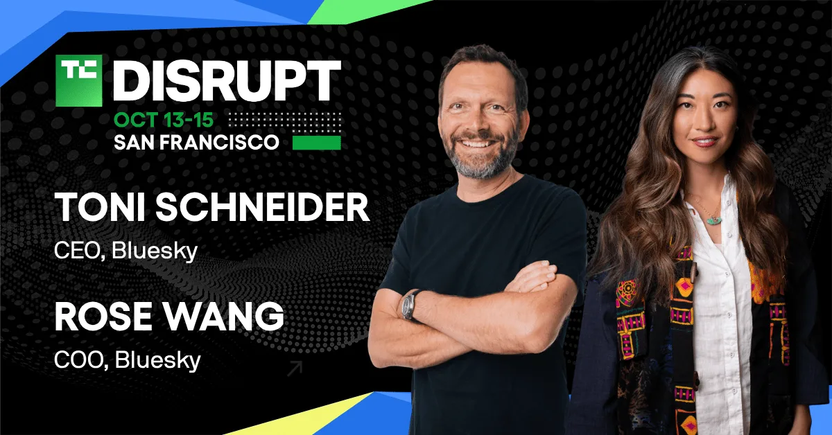 Can social media start over? Bluesky’s CEO and COO deliver their case at TechCrunch Disrupt 2026