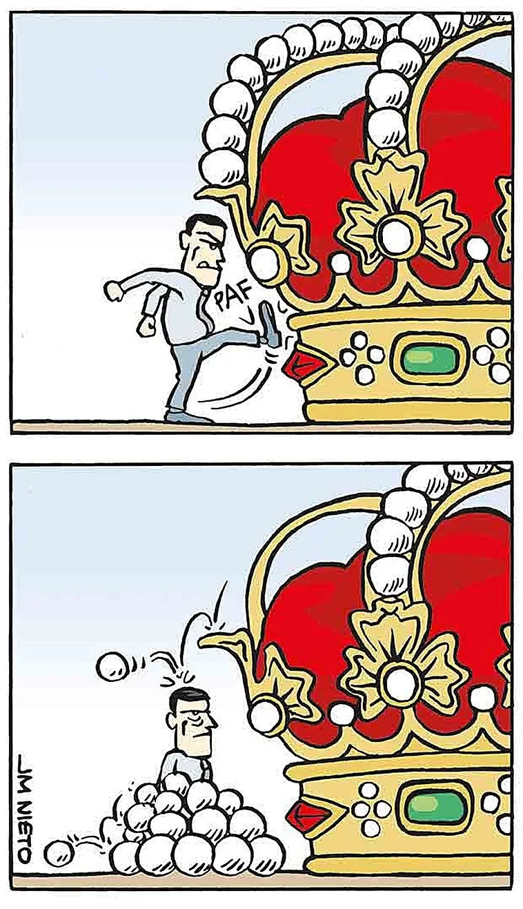 Patada a la corona