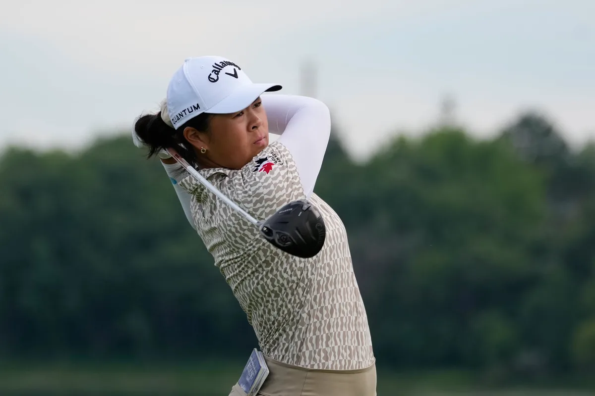 Huang on the upswing for CPKC Women’s Open