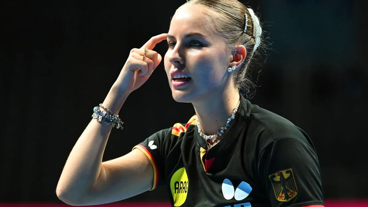 Tischtennis: Tränen statt Titel: Kaufmann verliert EM-Finale