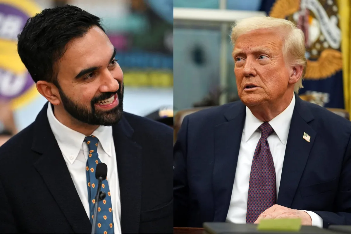 Trump se reunió con Mamdani en Nueva York: “Quiero que sea un gran alcalde”