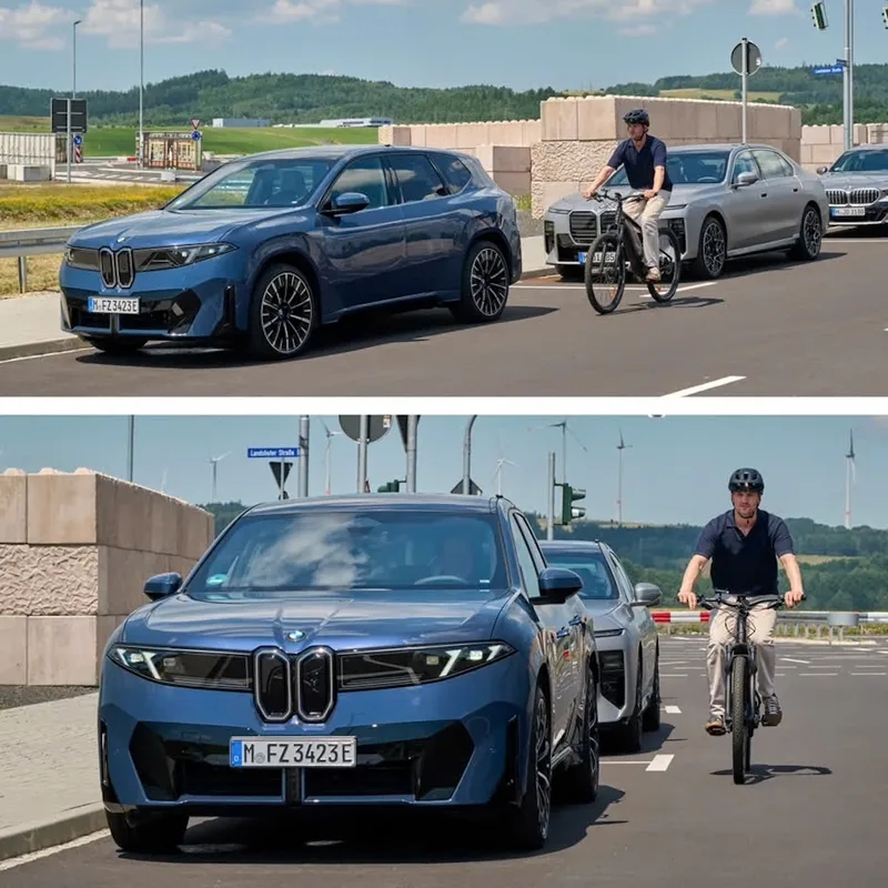 Actualité : “Dooring” : BMW bloque ses portières pour protéger les cyclistes, et ça va se généraliser