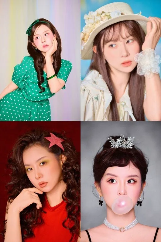은가은, 80년대 퀸카서 미스코리아까지 완벽 재현..컴백 기대감↑